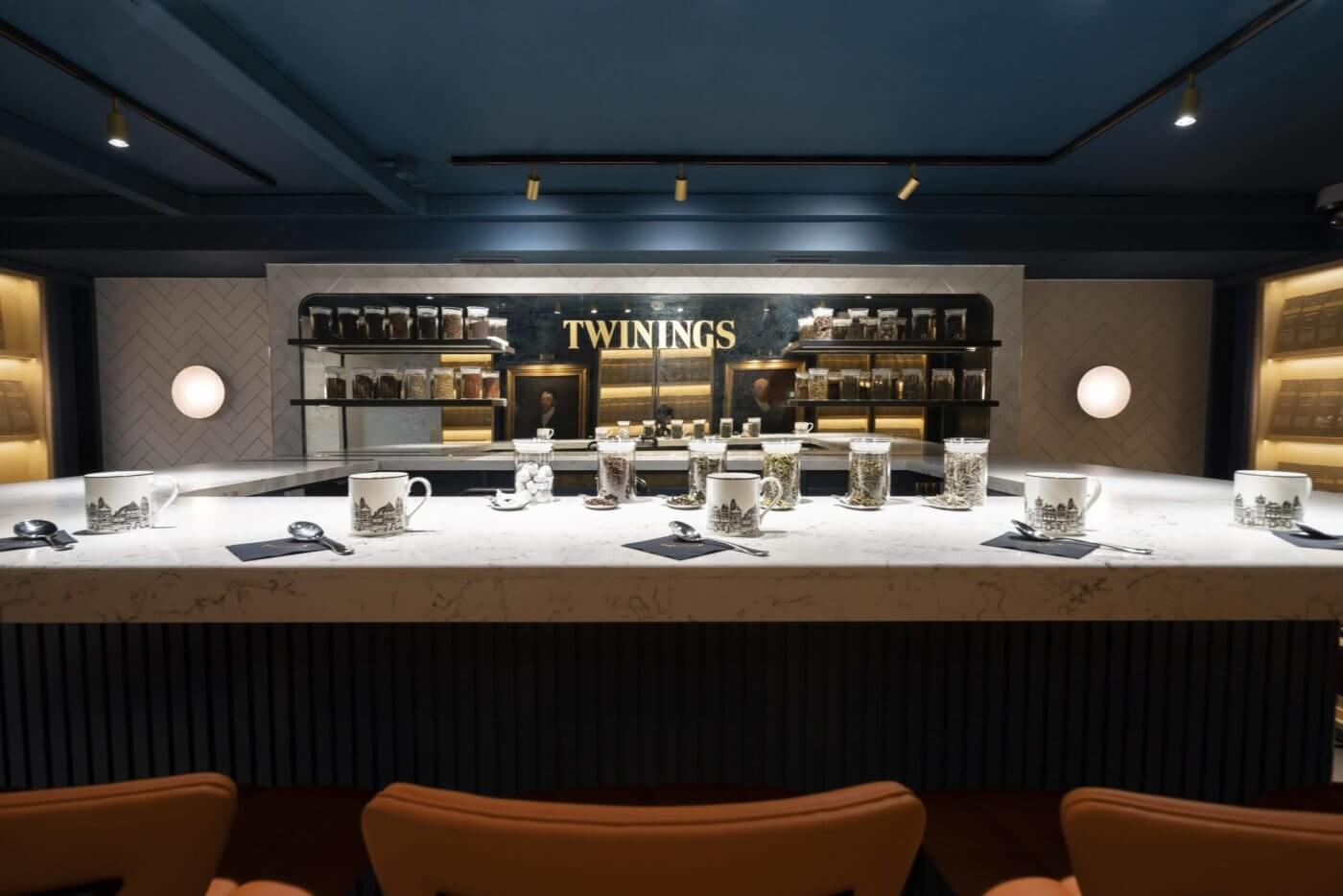 Twinings Tea Bar Flagship Experience