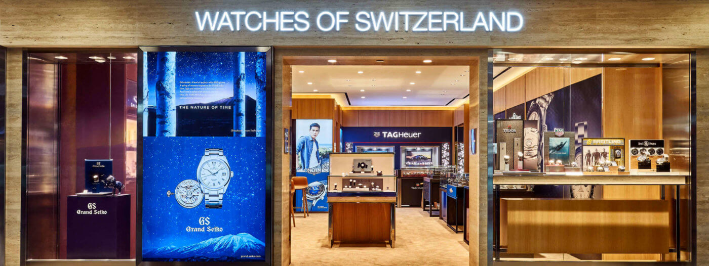 Watches of Switzerland Storefront