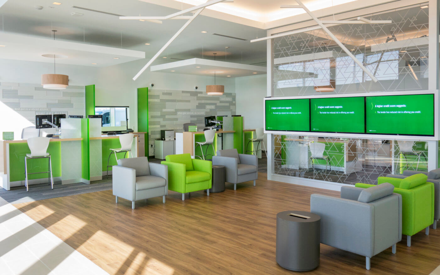 Regions Bank Interior Design