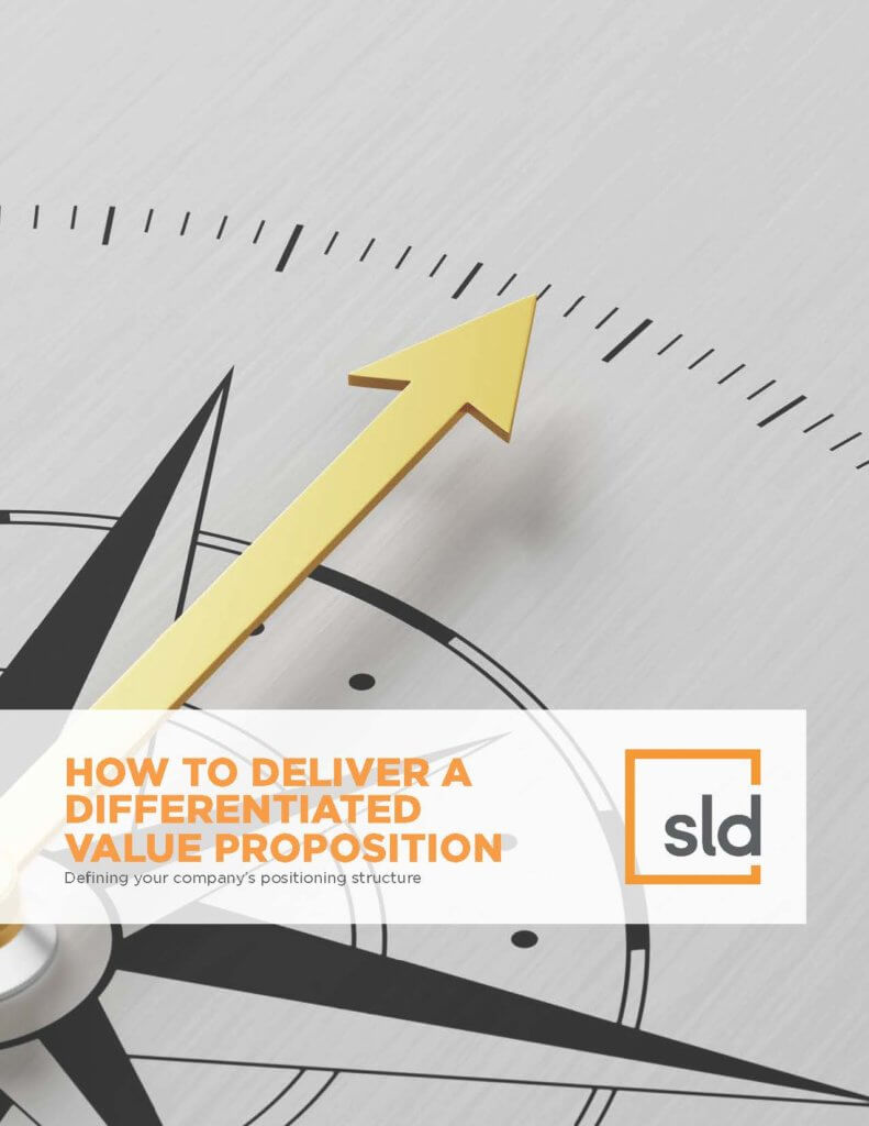 A graphic design with a compass rose in the background, a clock hand pointing to 12 o'clock, and text that reads "HOW TO DELIVER A DIFFERENTIATED…