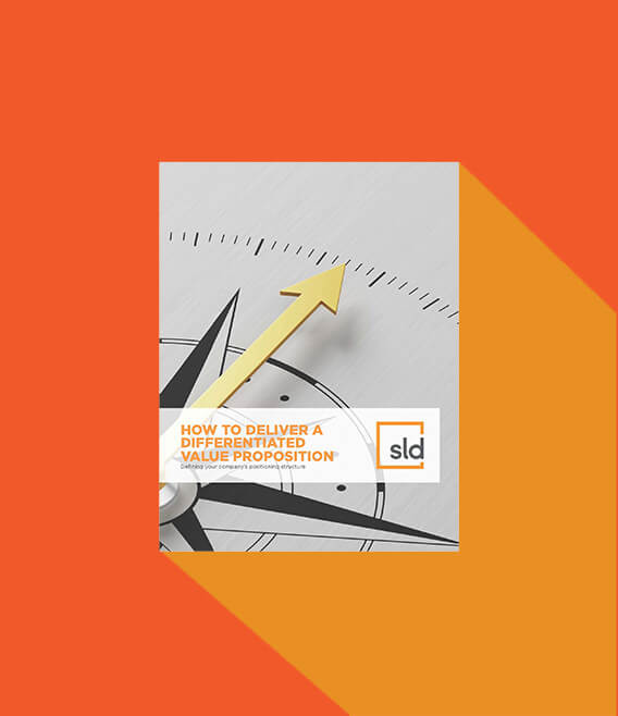 Cover of How To Define Your Company's Value Proposition on orange background
