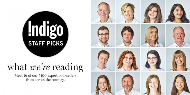 indigo personal picks advertisement with indigo logo and collage of faces