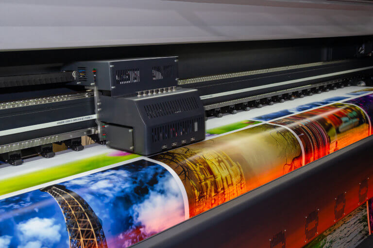 Digital printing press