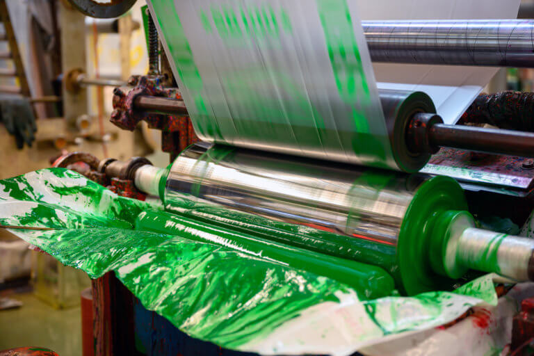 Gravure printing press