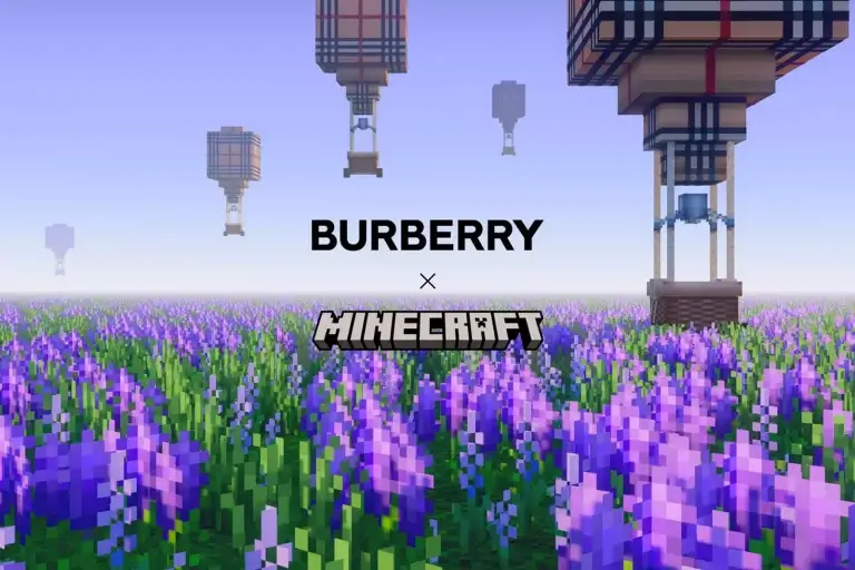 Minecraft x Burberry