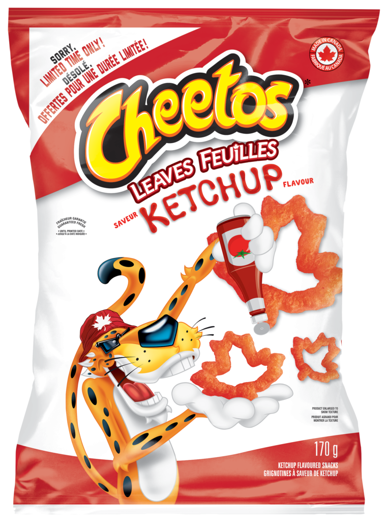 Cheetos Ketchup